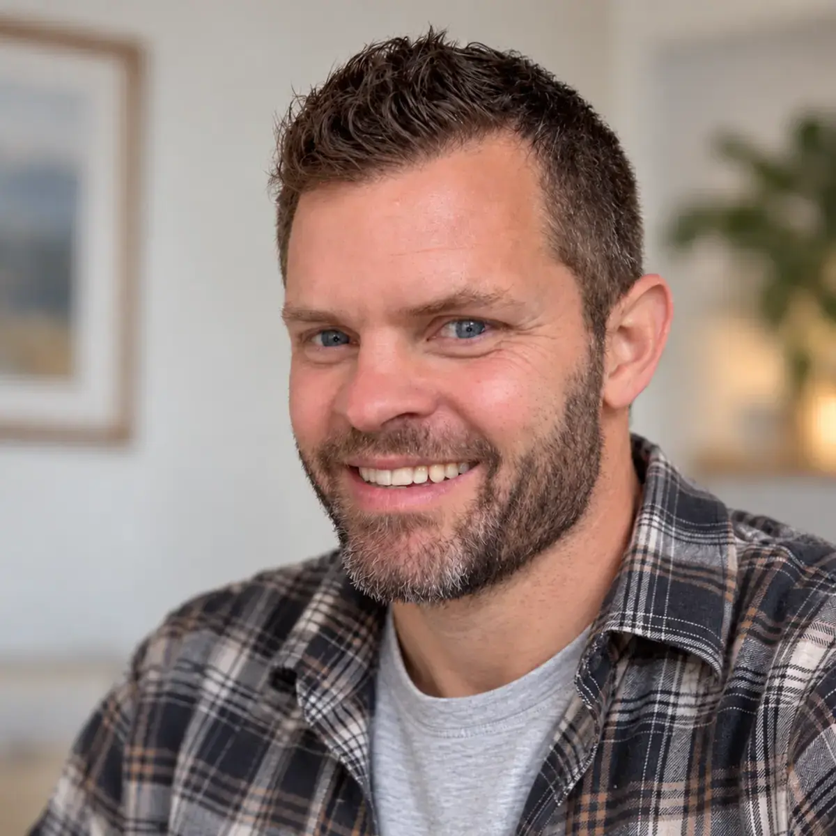 Portrait of Dr Alastair Keddie